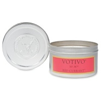 A blend of tart red currants and fruit glaze layered over vanilla bean and raspberry. Burn time is approximately 20-25 hours. A blend of tart red currants and fruit glaze layered over vanilla bean and raspberry. Burn time is approximately 20-25 hours.