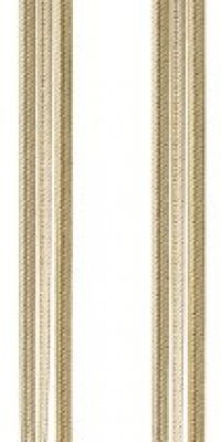 BCBGeneration Gold tone Linear Chain Earrings BCBGeneration Gold tone Linear Chain Earrings