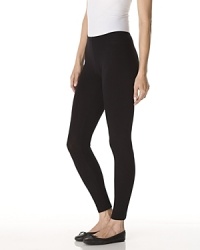 Splendid modal Lycra® spandex leggings are stretchy and comfortable. Elastic waist and pulls on over legs. Splendid modal Lycra® spandex leggings are stretchy and comfortable. Elastic waist and pulls on over legs.