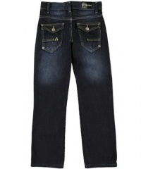 Akademiks Troi Jeans (Sizes 8 - 18) - indigo, 14 Akademiks Troi Jeans (Sizes 8 - 18) - indigo, 14