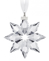 Swarovski 2013 Annual Edition Crystal Star Ornament Swarovski 2013 Annual Edition Crystal Star Ornament