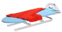 Honey-Can-Do Collapsible Tabletop Ironing Board with Pull out Iron Rest Honey-Can-Do Collapsible Tabletop Ironing Board with Pull out Iron Rest
