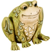Jim Shore Heartwood Creek Mini Frog Figurine, 2-1/2-Inch Jim Shore Heartwood Creek Mini Frog Figurine, 2-1/2-Inch