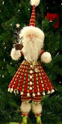 19 Patience Brewster Krinkles Santa Claus Doll Christmas Figure 19 Patience Brewster Krinkles Santa Claus Doll Christmas Figure