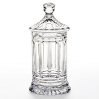 Waterford Crystal Bolton Tall Lidded Canister Waterford Crystal Bolton Tall Lidded Canister