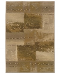 With a subtle branch motif above smooth geometry, the Genesis area rug from Sphinx offers an ultra-modern design that works well in a variety of modern settings, from bohemian to industrial. Crafted in Egypt of heat-set polypropylene for ultimate durability and easy cleaning. With a subtle branch motif above smooth geometry, the Genesis area rug from Sphinx offers an ultra-modern design that works well in a variety of modern settings, from bohemian to industrial. Crafted in Egypt of heat-set polypropylene for ultimate durability and easy cleaning.