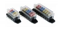 HELLA H84960091 6-Way Lateral Single Fuse Box HELLA H84960091 6-Way Lateral Single Fuse Box