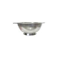 RSVP Precision Pierced Stainless-Steel 5-Quart Colander RSVP Precision Pierced Stainless-Steel 5-Quart Colander