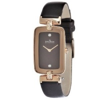 Skagen Women's H01SRLD Quartz Stainless Steel Brown Dial Watch Skagen Women's H01SRLD Quartz Stainless Steel Brown Dial Watch
