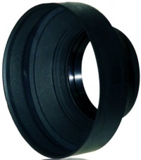 AGFA 62mm Heavy Duty Rubber Lens Hood APSLH62 AGFA 62mm Heavy Duty Rubber Lens Hood APSLH62