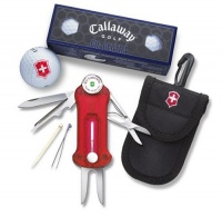 Victorinox Swiss Army Golf Tool With Callaway Golf Balls Victorinox Swiss Army Golf Tool With Callaway Golf Balls