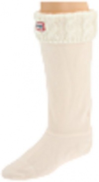 Hunter Women's Cablesck Cable Cuff Welly Sock Hunter Women's Cablesck Cable Cuff Welly Sock