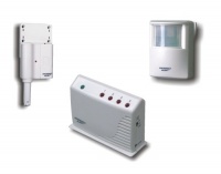 Skylink HA-100 Household Alert Kit with Indoor/Outdoor Motion Detector and Garage Door Sensor Skylink HA-100 Household Alert Kit with Indoor/Outdoor Motion Detector and Garage Door Sensor