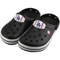 MLB L.A. Dodgers Youth Crocband Crocs - Black (1) MLB L.A. Dodgers Youth Crocband Crocs - Black (1)