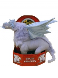 Sababa Dragonology: 14-Inch Frost Dragon Plush Sababa Dragonology: 14-Inch Frost Dragon Plush