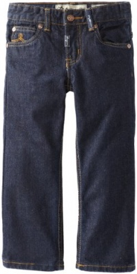 LRG - Kids Boys 2-7 Little Core Straight Fit Jean, Dark Blue Rinse, 5 LRG - Kids Boys 2-7 Little Core Straight Fit Jean, Dark Blue Rinse, 5