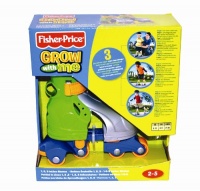 Fisher-Price Grow-With-Me 1,2,3 Inline Skates Fisher-Price Grow-With-Me 1,2,3 Inline Skates