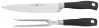 Wusthof Grand Prix2 2-Piece Hollow Ground Carving Knife Set Wusthof Grand Prix2 2-Piece Hollow Ground Carving Knife Set
