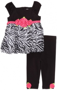 Sweet Heart Rose Baby-girls Infant Zebra Legging Set, Pink, 18 Months Sweet Heart Rose Baby-girls Infant Zebra Legging Set, Pink, 18 Months