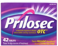 Prilosec OTC Acid Reducer, Delayed-Release Tablets, 42 Count Package Prilosec OTC Acid Reducer, Delayed-Release Tablets, 42 Count Package