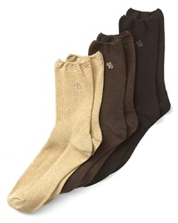 Lauren Ralph Lauren Chevron Rob Trouser Socks Lauren Ralph Lauren Chevron Rob Trouser Socks