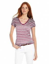 Calvin Klein Jeans Women's Tie Dye Stripe Tee Calvin Klein Jeans Women's Tie Dye Stripe Tee