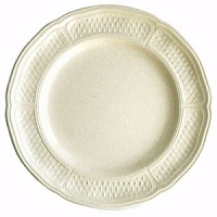 In 1821, Gien was founded for the purpose of bringing fine English earthenware manufacturing techniques to France. Pont Au Choux White is an ivory dinnerware collection with intricate inlaid design work. In 1821, Gien was founded for the purpose of bringing fine English earthenware manufacturing techniques to France. Pont Au Choux White is an ivory dinnerware collection with intricate inlaid design work.