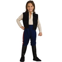 Star Wars Han Solo Costume Deluxe Boy - Small Star Wars Han Solo Costume Deluxe Boy - Small