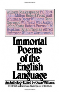Immortal Poems of the English Language Immortal Poems of the English Language