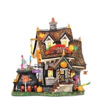 Department 56 Snow Village The Candy Cauldron