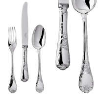 Christofle Sterling Silver Marly Demi-Tasse Spoon 1438-036