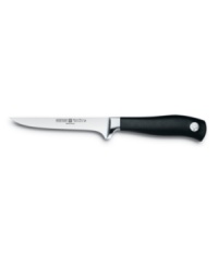 Kitchen conqueror. A precision-forged high carbon stainless steel blade effortlessly separates meat from bone with the utmost control and ease. Lifetime warranty. Kitchen conqueror. A precision-forged high carbon stainless steel blade effortlessly separates meat from bone with the utmost control and ease. Lifetime warranty.