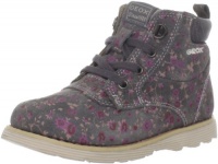 Geox Cmartygirl1 Boot (Toddler),Grey,23 EU(7 M US Toddler)