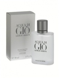 Acqua Di Gio By Giorgio Armani For Men. Eau De Toilette Spray 1 Ounces Acqua Di Gio By Giorgio Armani For Men. Eau De Toilette Spray 1 Ounces