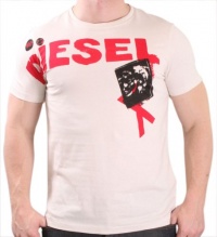 Diesel Jeans Men's Tocar T-Shirt Tee Crewneck Brave Diesel Jeans Men's Tocar T-Shirt Tee Crewneck Brave