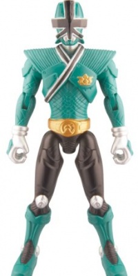 Power Ranger Samurai Mega Ranger Forest Action Figure Power Ranger Samurai Mega Ranger Forest Action Figure