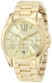 Michael Kors Women's MK5605 Bradshaw Gold Watch Michael Kors Women's MK5605 Bradshaw Gold Watch
