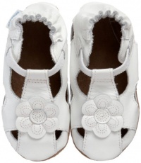 Robeez Soft Soles Pretty Pansy Crib Shoe (Infant/Toddler) Robeez Soft Soles Pretty Pansy Crib Shoe (Infant/Toddler)