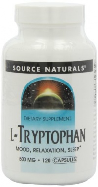Source Naturals L-Tryptophan 500mg, 120 Capsules Source Naturals L-Tryptophan 500mg, 120 Capsules