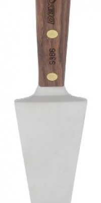 Dexter-Russell 4.5-Inch Stainless Steel and Walnut Pie Server Dexter-Russell 4.5-Inch Stainless Steel and Walnut Pie Server