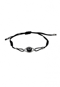 Effy Jewlery Prism Black & White Diamond Evil Eye Bracelet, .43 TCW Effy Jewlery Prism Black & White Diamond Evil Eye Bracelet, .43 TCW