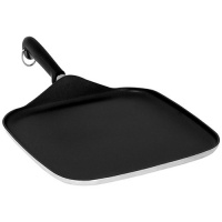 Revere Polished Aluminum 11-Inch Nonstick Square Frying Pan Revere Polished Aluminum 11-Inch Nonstick Square Frying Pan