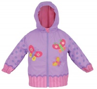 Stephen Joseph Girls 2-6x Butterfly Rain Coat Stephen Joseph Girls 2-6x Butterfly Rain Coat