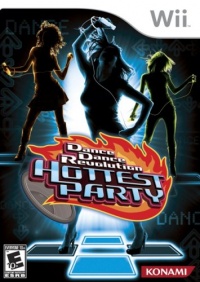 Dance Dance Revolution Hottest Party - Software Only Dance Dance Revolution Hottest Party - Software Only