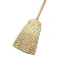 UNISAN Parlor Broom, Yucca/Corn Fiber Bristles, 42 Inch Wood Handle, Natural (926Y) UNISAN Parlor Broom, Yucca/Corn Fiber Bristles, 42 Inch Wood Handle, Natural (926Y)