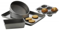 Calphalon Classic Bakeware Special Value 5-Piece Nonstick Bakeware Set Calphalon Classic Bakeware Special Value 5-Piece Nonstick Bakeware Set