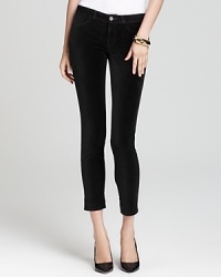 Get a glamorous leg up in these fabulous J Brand jeans--rendered in must-touch velvet with a hint of stretch for supreme comfort, these style-savvy skinnies carry you from daytime to primetime with ease--simply swap your ballet flats for a pump! Get a glamorous leg up in these fabulous J Brand jeans--rendered in must-touch velvet with a hint of stretch for supreme comfort, these style-savvy skinnies carry you from daytime to primetime with ease--simply swap your ballet flats for a pump!