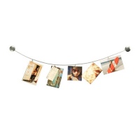 Umbra Photoline Wall-Mount Wire Photo or Card Display Umbra Photoline Wall-Mount Wire Photo or Card Display