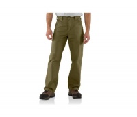 Carhartt Men's Canvas Work Dungaree Pant B151 Carhartt Men's Canvas Work Dungaree Pant B151