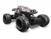 Remote Control 4WD Tri-Band Off-Road Rock Crawler RTR Monster Truck-Black Remote Control 4WD Tri-Band Off-Road Rock Crawler RTR Monster Truck-Black